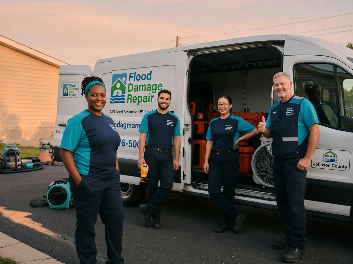 Water Damage Restoration company in Shunk, PA
