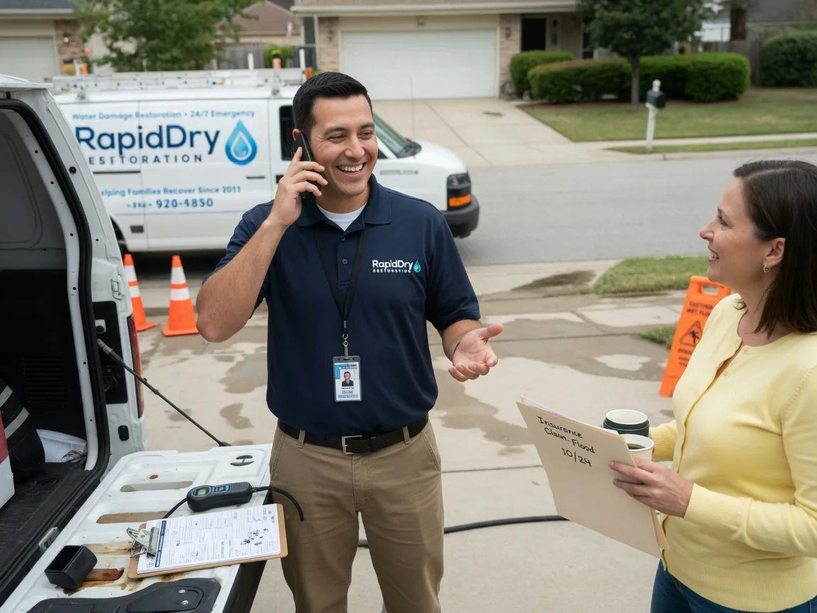 Water Damage Restoration Shunk, PA FAQs